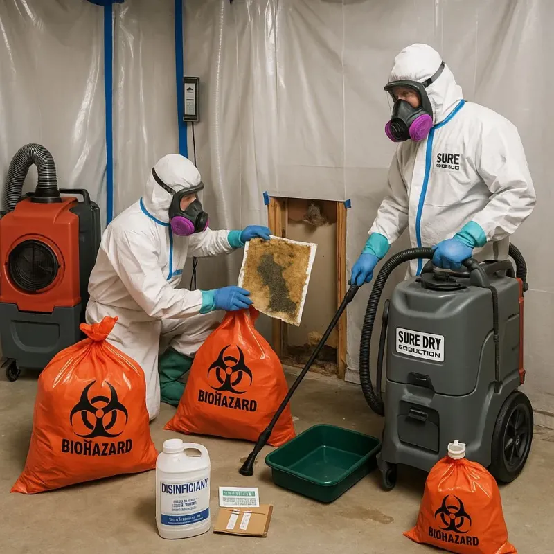 Contaminated Water Handling Protocols process in Gardner, MA
