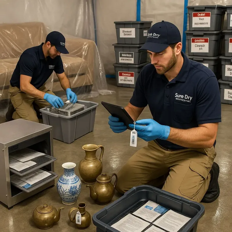 Content Protection and Restoration process in Gardner, MA